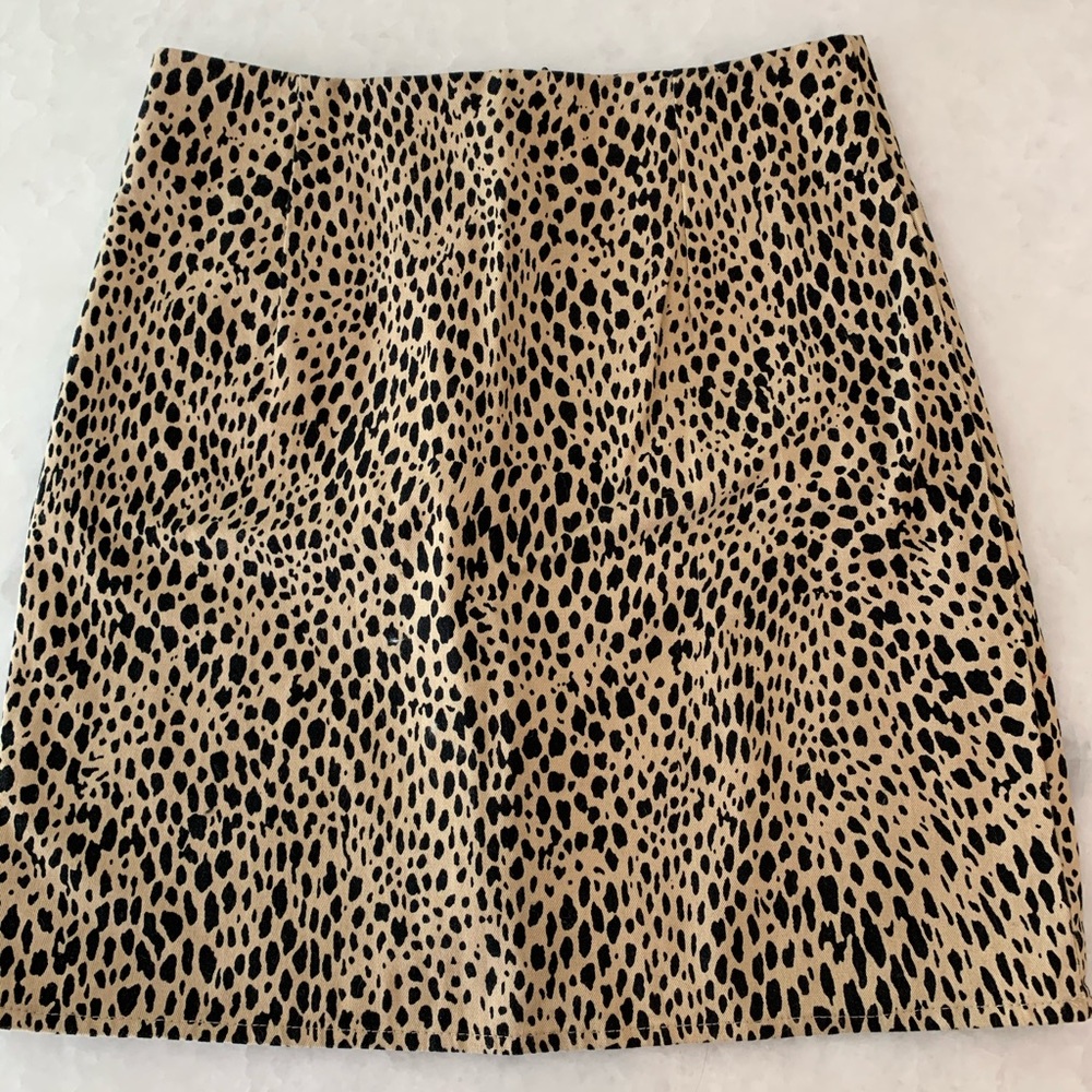 Brandy Melville cheetah print